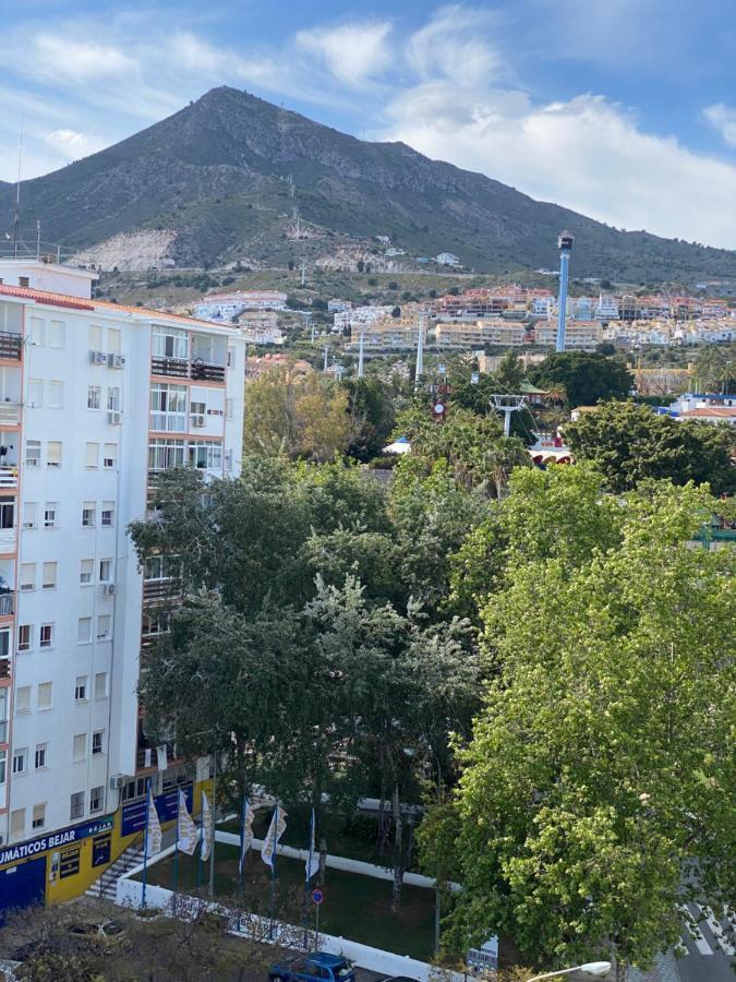 Panoramic City Center Flat In Arroyo De La Miel Apartman Kültér fotó