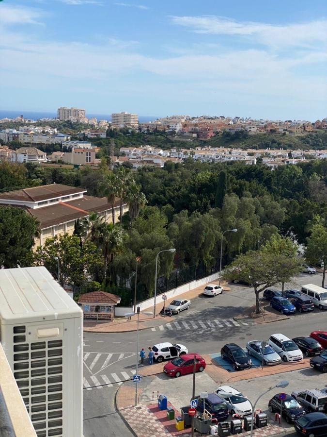 Panoramic City Center Flat In Arroyo De La Miel Apartman Kültér fotó