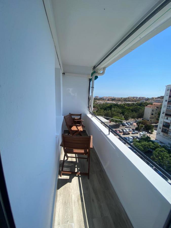 Panoramic City Center Flat In Arroyo De La Miel Apartman Kültér fotó