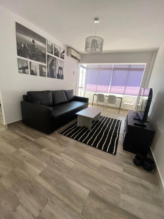 Panoramic City Center Flat In Arroyo De La Miel Apartman Kültér fotó
