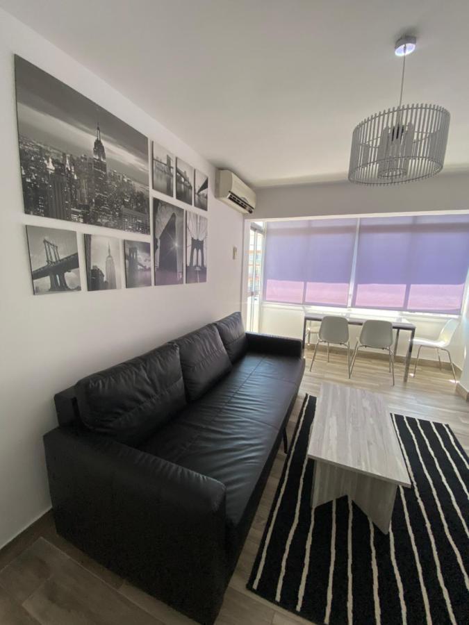 Panoramic City Center Flat In Arroyo De La Miel Apartman Kültér fotó