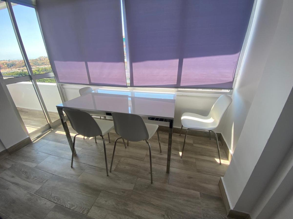 Panoramic City Center Flat In Arroyo De La Miel Apartman Kültér fotó