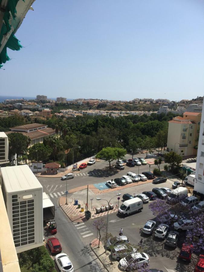 Panoramic City Center Flat In Arroyo De La Miel Apartman Kültér fotó