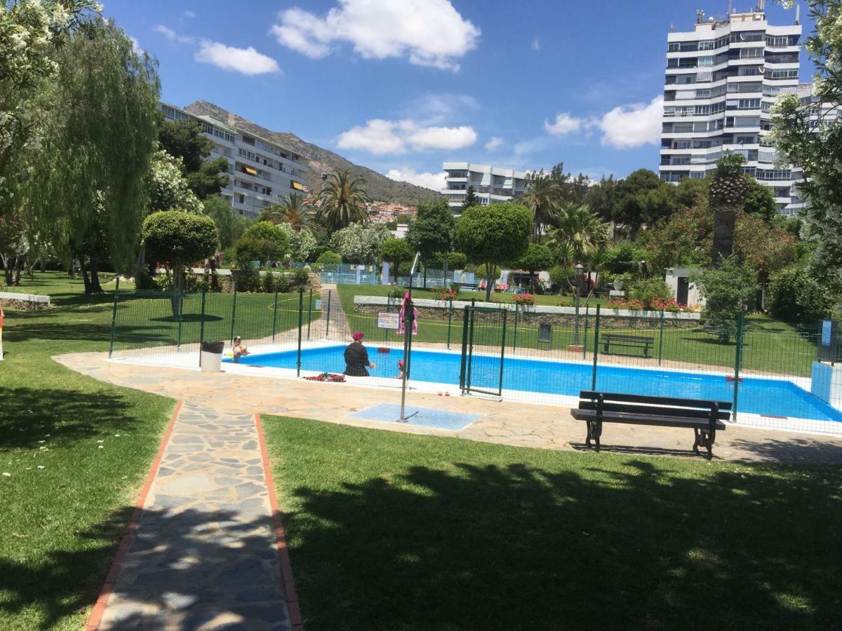 Panoramic City Center Flat In Arroyo De La Miel Apartman Kültér fotó